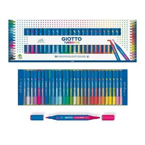 Marcadores de ponta dupla aquareláveis ​​