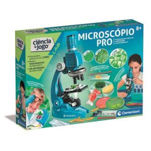 Microscópio Pro - Clementoni
