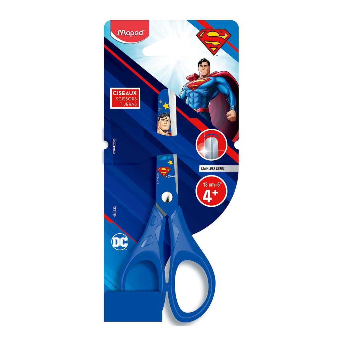 Tesoura Superman 13 cm Maped