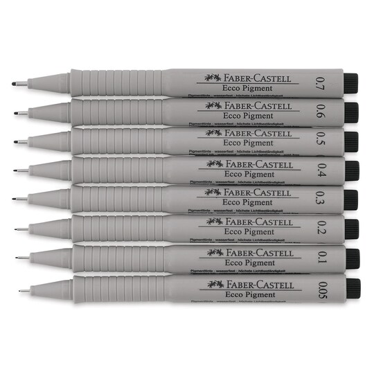 Caneta Faber-Castell Ecco Pigment Fineliner
