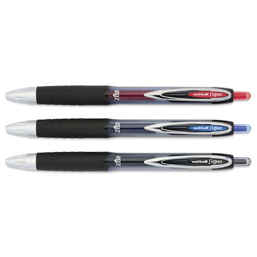 Esferográfica Gel Uniball Retractil UMN-207