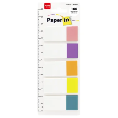 Index Separadores de Cores Sortidas