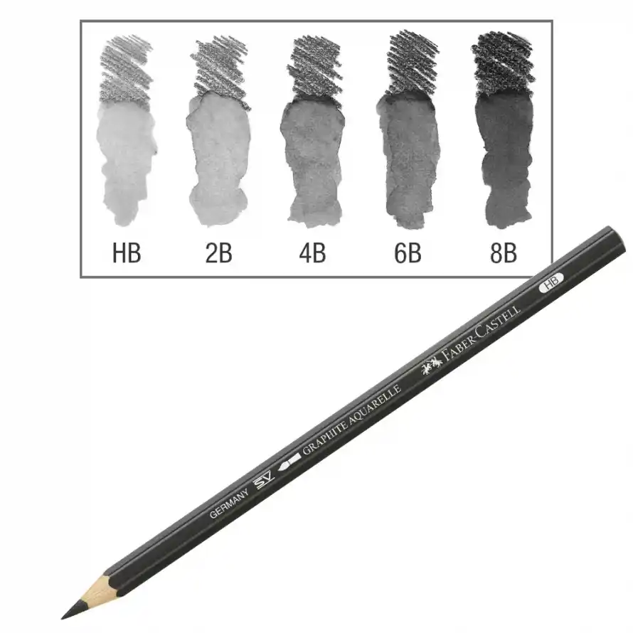Lápis de aquarela grafite Faber-Castell - Image 2