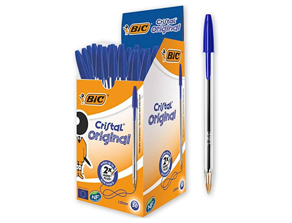 Bic Cristal Esferográficas Azul - Image 2
