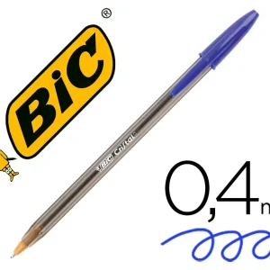 Bic Cristal Esferográficas Azul