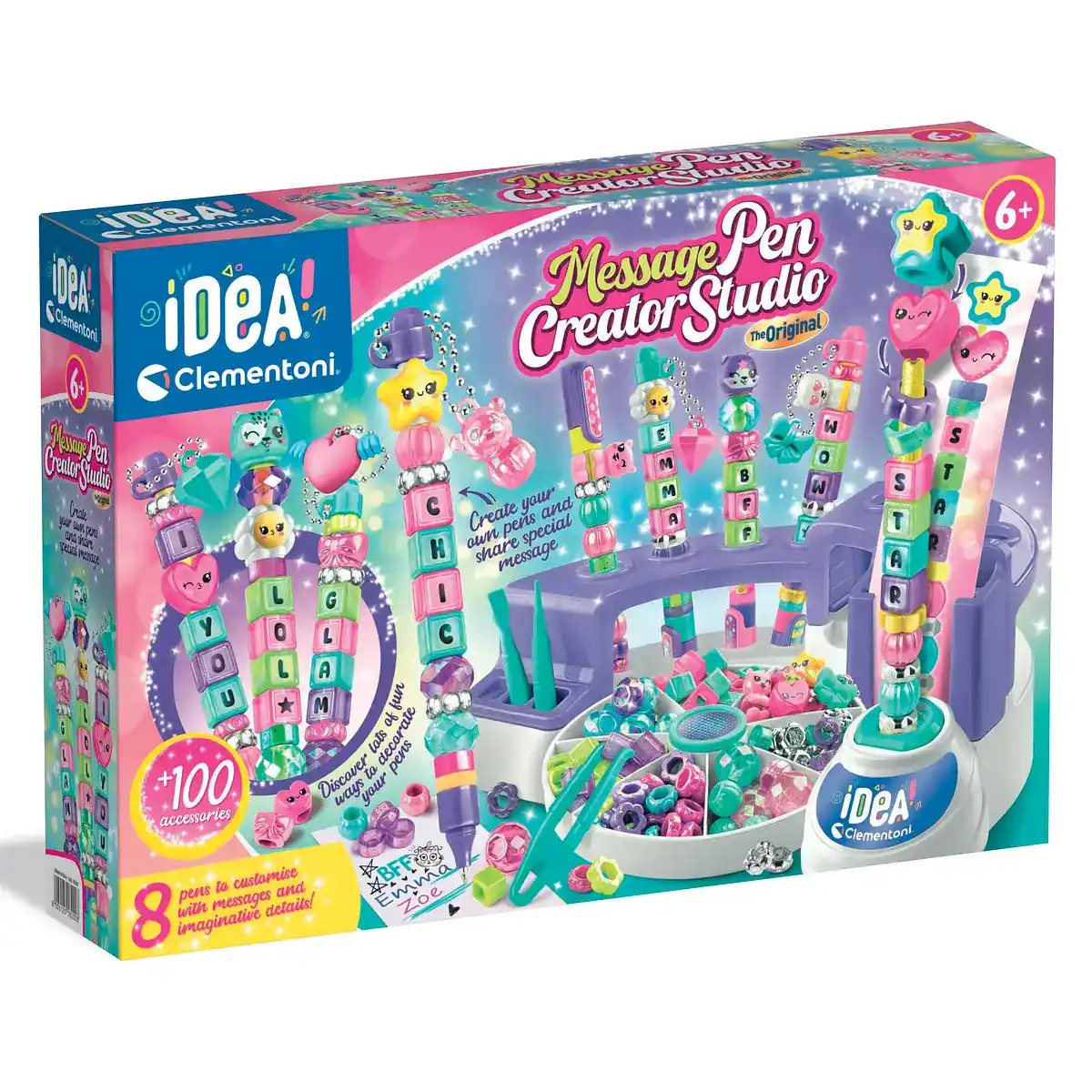 Atelier de Canetas Mensagens