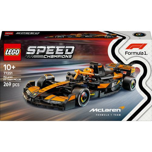 Carro de Corrida McLaren Fórmula 1