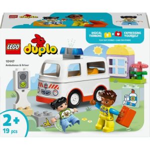 LEGO DUPLO Town 10447 - Ambulância e Condutor