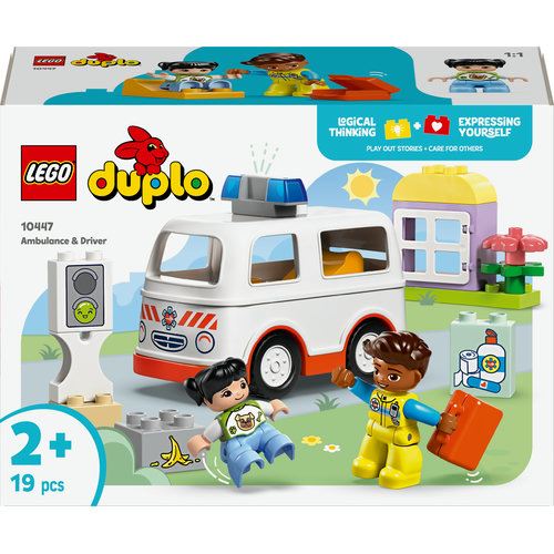 LEGO DUPLO Town 10447 - Ambulância e Condutor