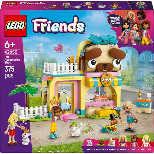 LEGO Friends Loja de Acessórios para Animais