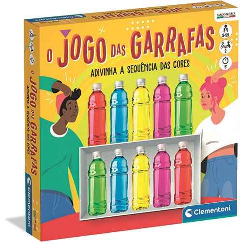 O Jogo das Garrafas
