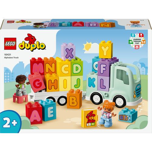 LEGO DUPLO Town 10421 - Camião do Alfabeto