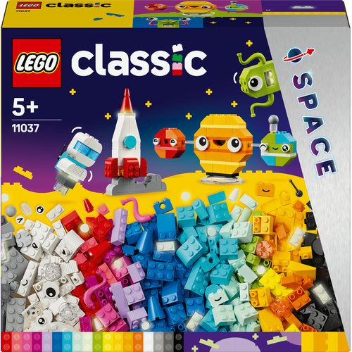 LEGO Classic 11037 - Planetas do Espaço Criativos
