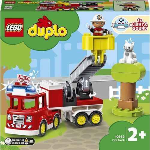 LEGO DUPLO Town 10969 Camião dos Bombeiros