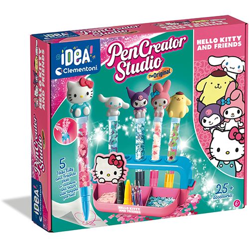 Atelier de Canetas Hello Kitty and Friends