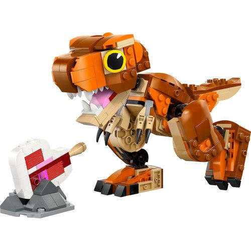 LEGO Jurassic World 76967 - Little Eatie: T. Rex - Image 2