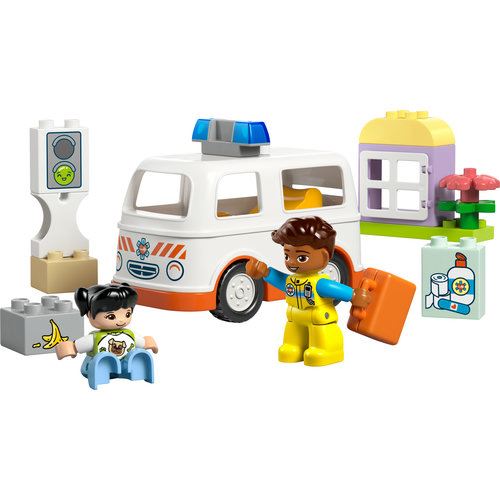 LEGO DUPLO Town 10447 - Ambulância e Condutor - Image 2