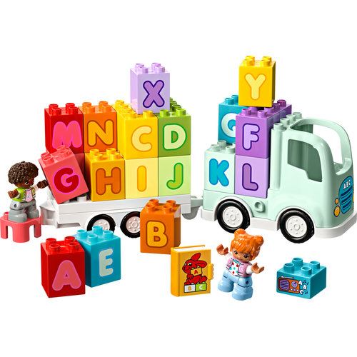 LEGO DUPLO Town 10421 - Camião do Alfabeto - Image 2