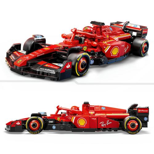 LEGO® Speed Champions 77242 - Carro de Corrida Ferrari SF-24 Fórmula 1® - Image 2