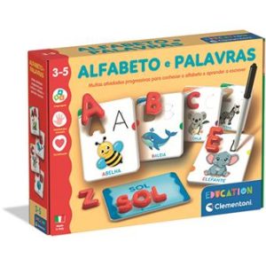 Jogo Alfabeto e Palavras