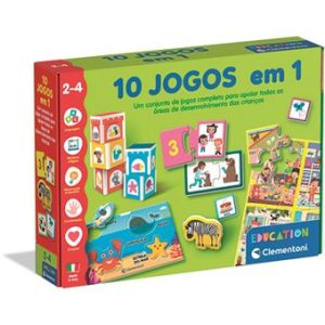 10 Jogos em 1