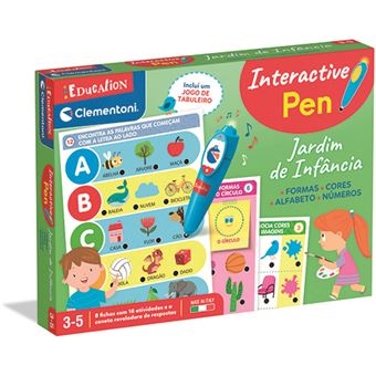Caneta Interactiva- Jardim Infância