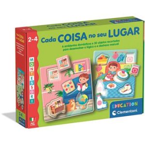 Montessori - Cada Coisa No Seu Lugar