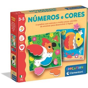 Jogo Números e Cores
