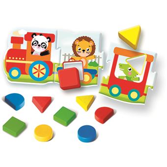 Montessori - O Comboio das Formas - Image 3