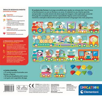 Montessori - O Comboio das Formas - Image 2