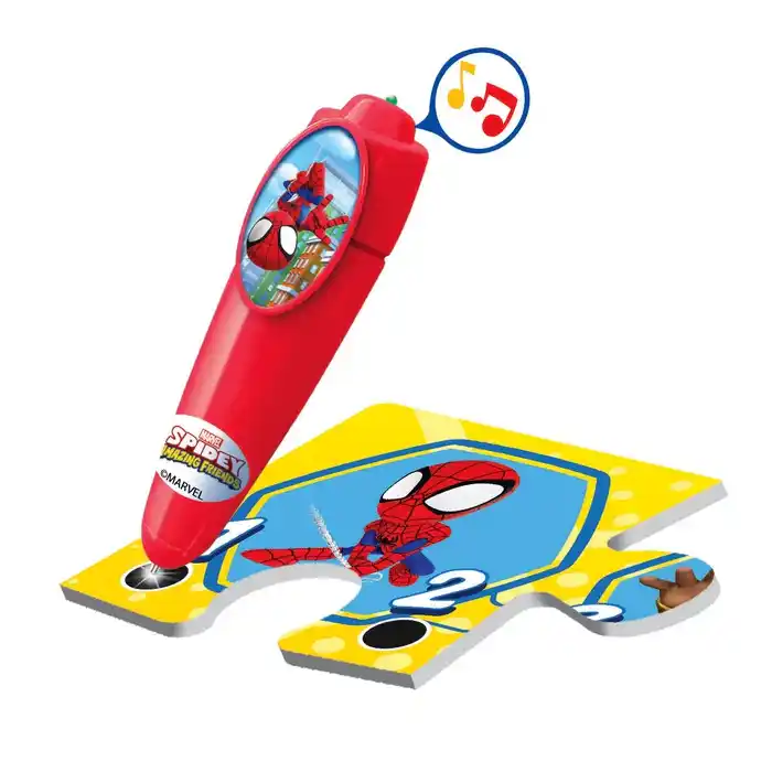 Puzzle interativo de chão - Aranha e seus amigos incríveis - Image 3