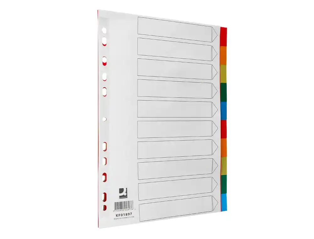 SEPARADOR Q-CONNECT PLASTICO