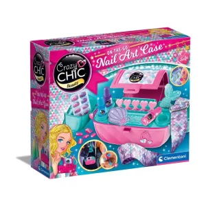 Crazy Chic Nail Art Case Clementoni