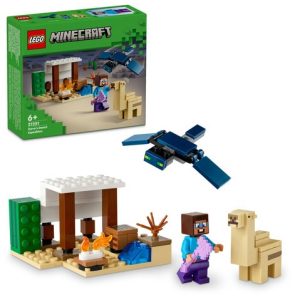 LEGO Minecraft Expedição no Deserto de Steve