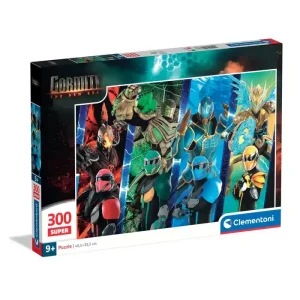 Puzzle Gormiti - 300 peças