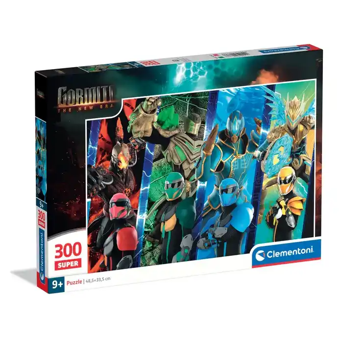 Puzzle Gormiti - 300 peças