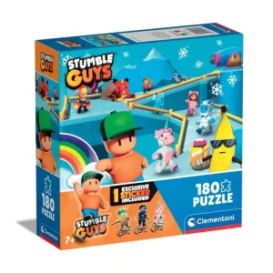 Puzzle Stumble Guys - 180 peças