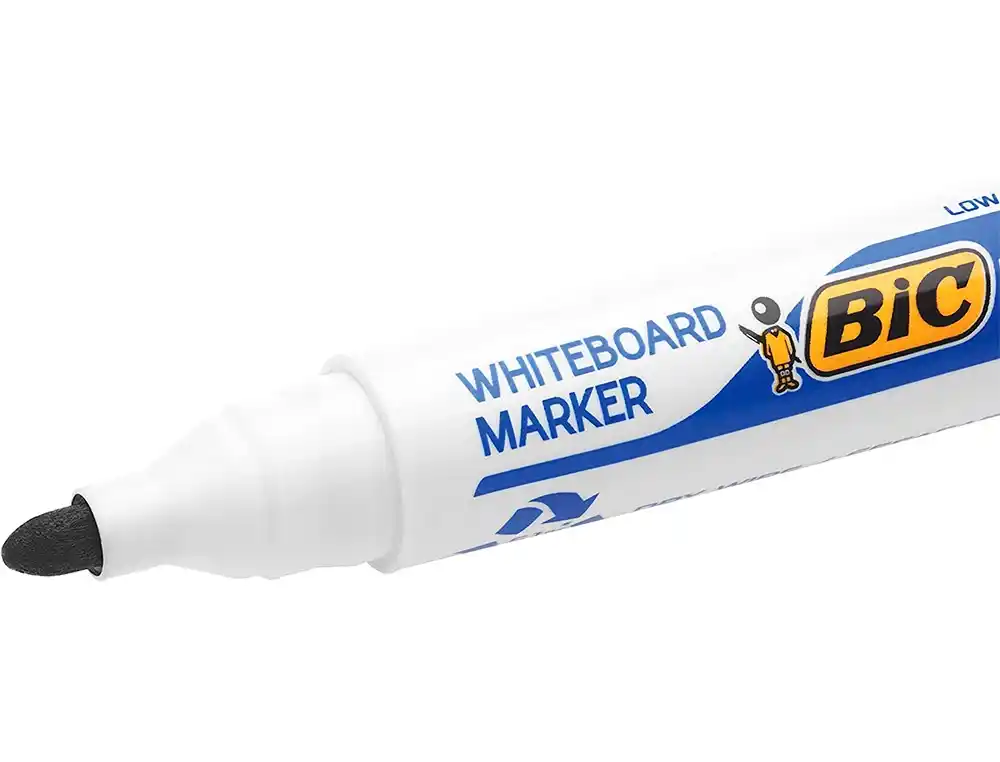 MARCADOR BIC VELLEDA PARA QUADRO BRANCO PONTA REDONDA 1,3 MM - Image 2