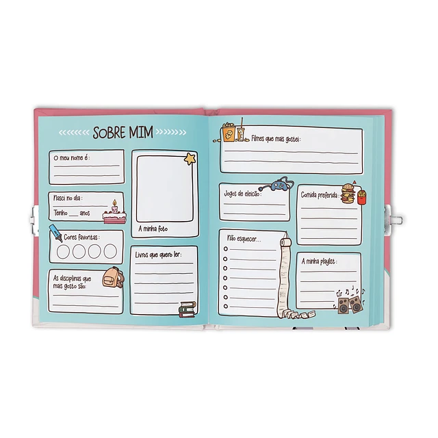 Diário Sleeping Kitties - Image 2