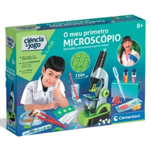 O Meu Primeiro Microscópio