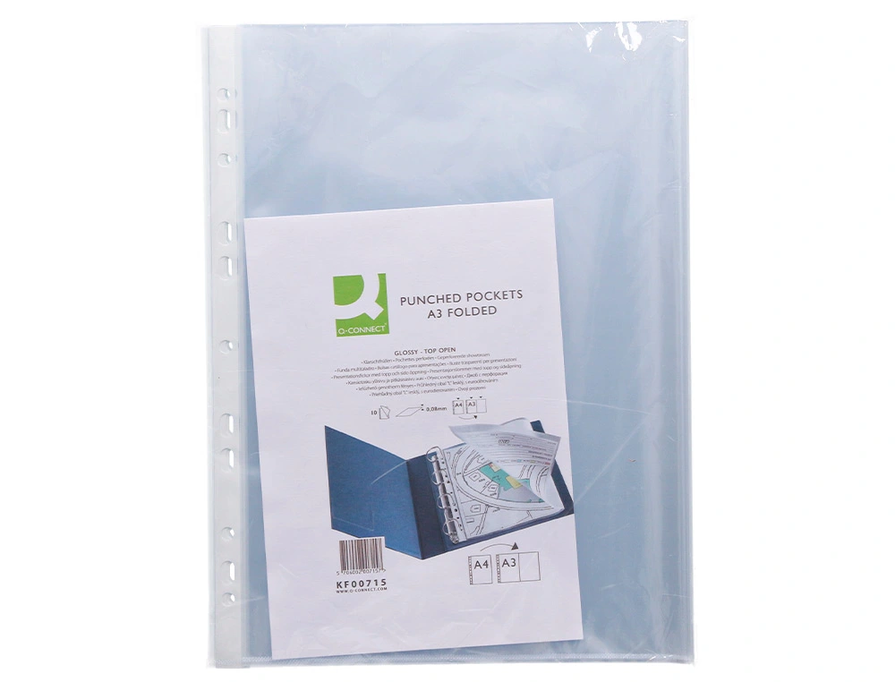 MICA A3 80 MICRONS CRISTAL COM ABERTURA SUPERIOR - Image 2