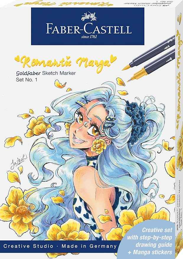 Conjunto de Marcadores para Desenho