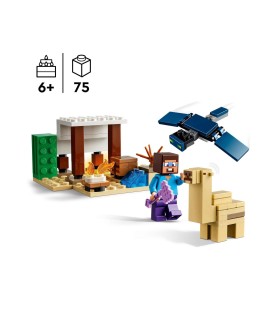 LEGO Minecraft Expedição no Deserto de Steve - Image 2