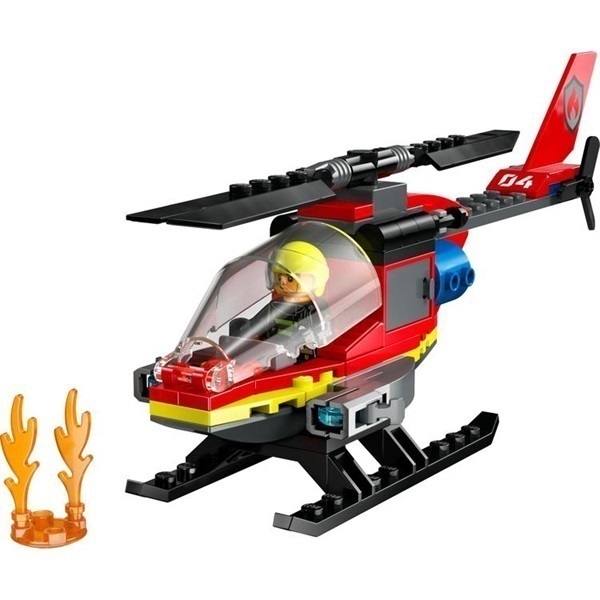 LEGO City Helicóptero de Resgate dos Bombeiros - Image 2