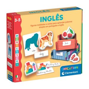 Montessori - Aprendo inglês