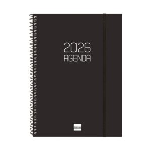 Agenda preta 2026