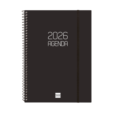 Agenda preta 2026