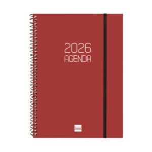 Agenda vermelha 2026