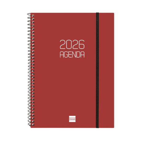 Agenda vermelha 2026