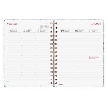 Agenda Leaves 2026 - Image 2